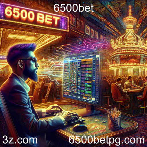 Apostas Online: A Nova Fronteira dos Jogos com 6500bet
