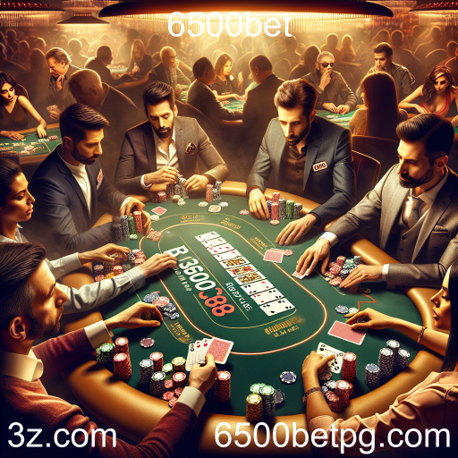 Descubra o Mundo do Pôquer na 6500bet